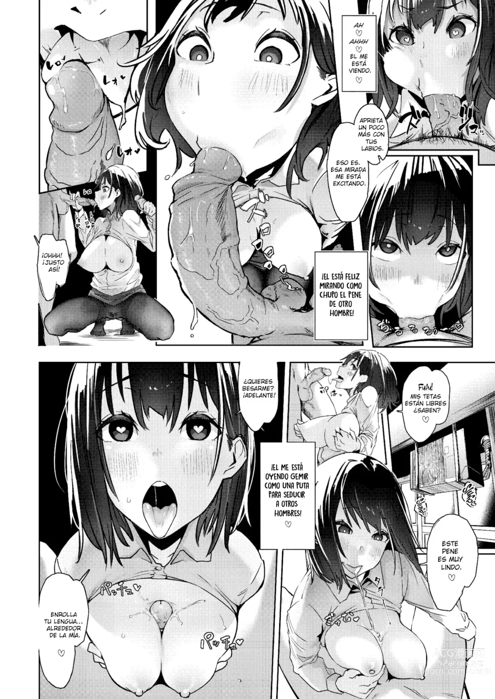 Page 11 of doujinshi La Familia Satou Quiere ser Infiel