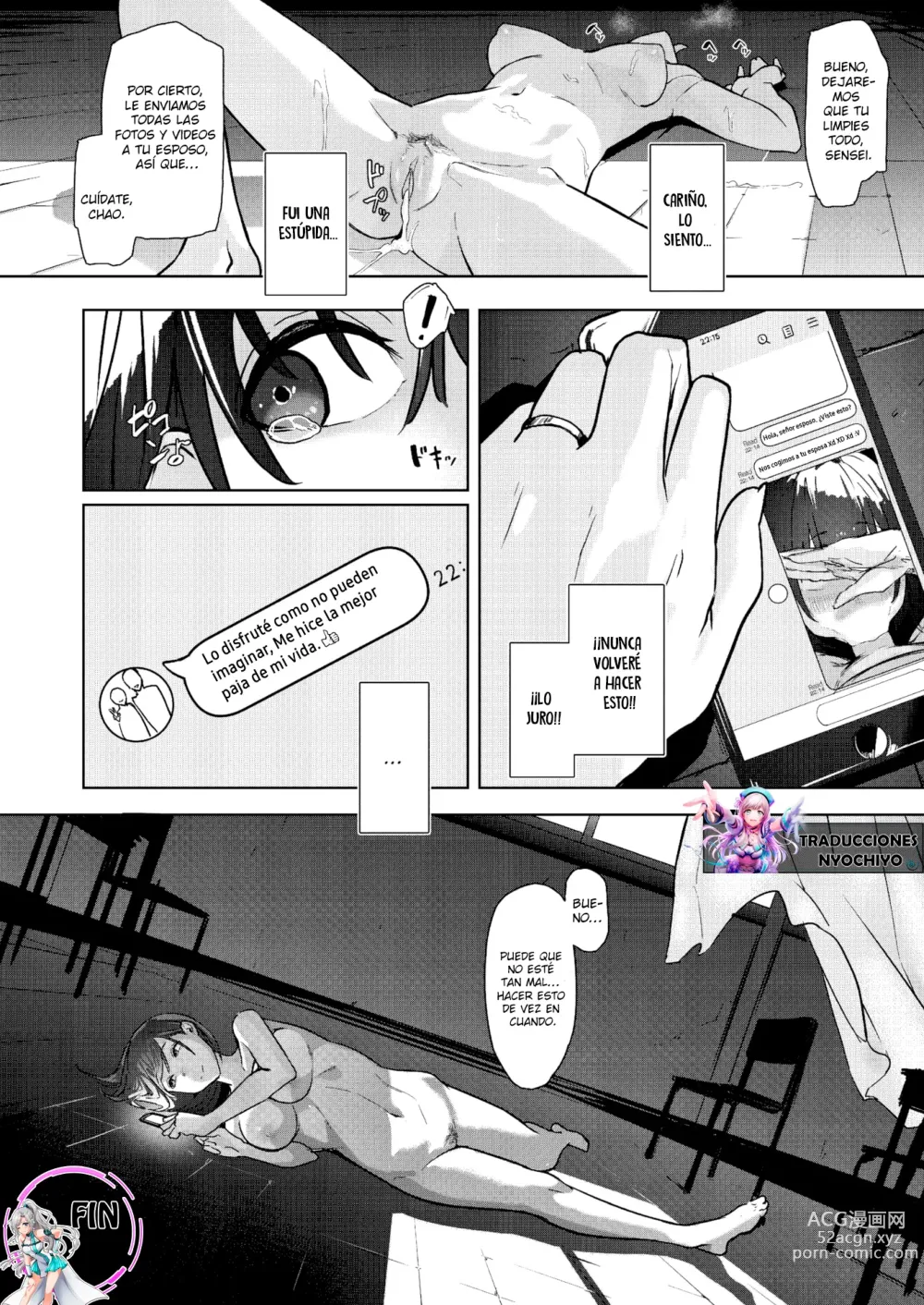 Page 25 of doujinshi La Familia Satou Quiere ser Infiel