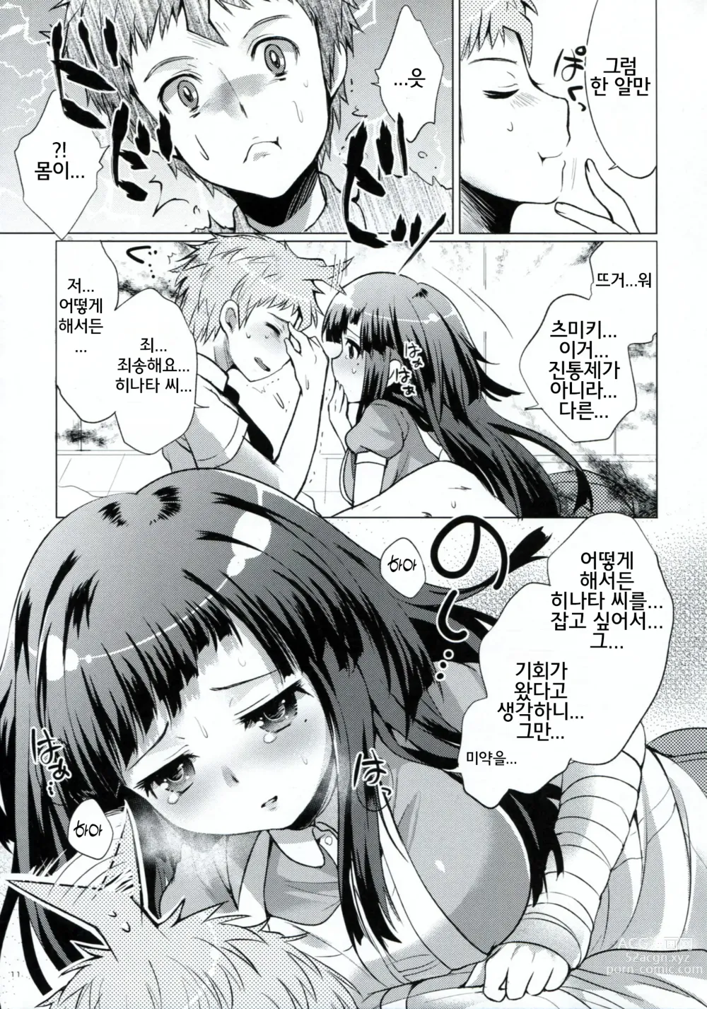 Page 10 of doujinshi 츠미키늄 보충