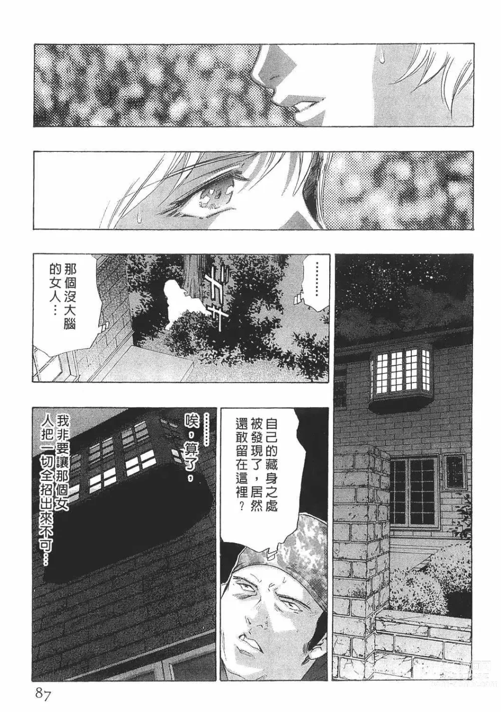 Page 86 of manga Mehyou - Female Panther Vol. 8