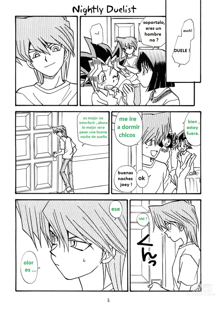 Page 3 of doujinshi Yogoto no Duelist