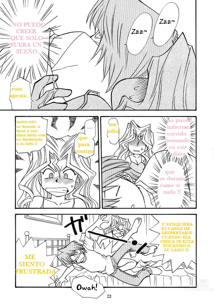 Page 21 of doujinshi Yogoto no Duelist