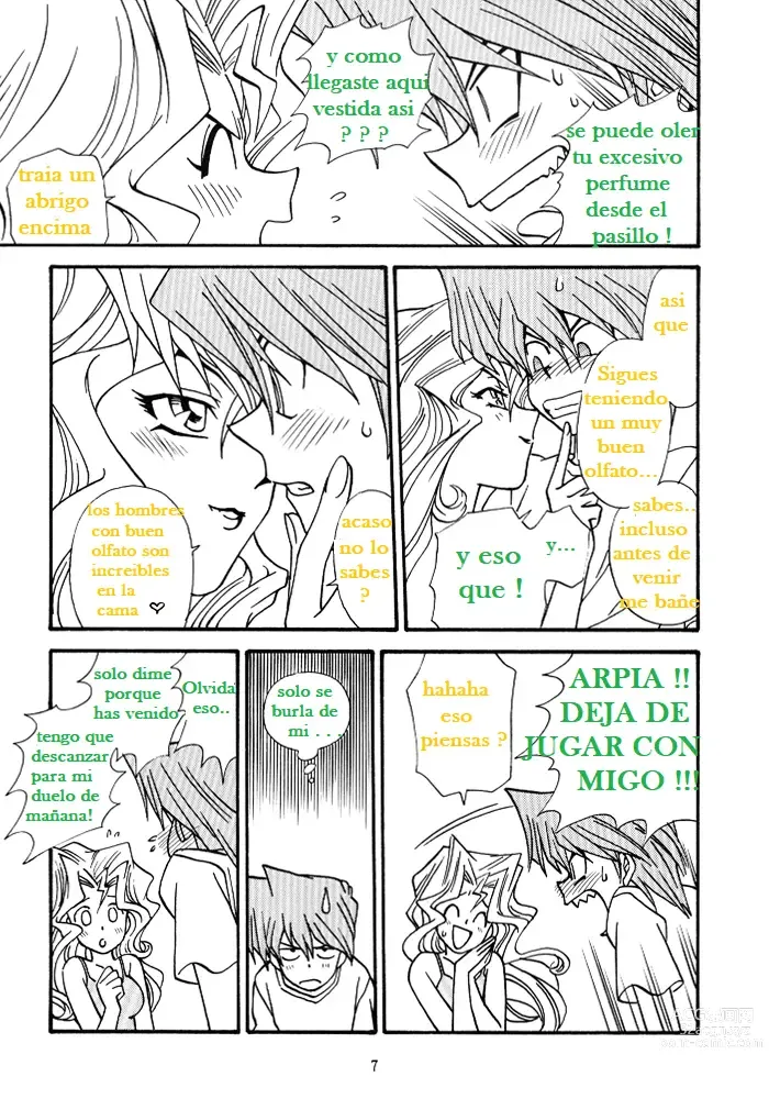 Page 5 of doujinshi Yogoto no Duelist