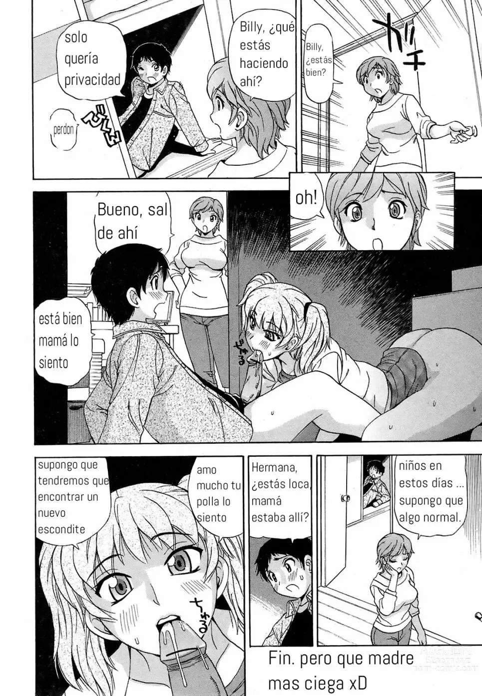 Page 15 of manga El escondite de mi hermana