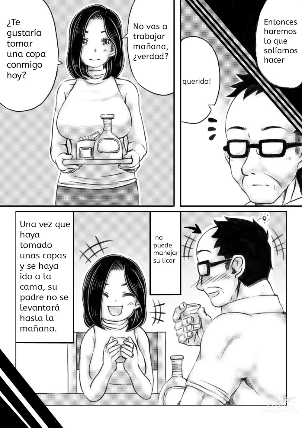 Page 20 of doujinshi Mother and dropout son