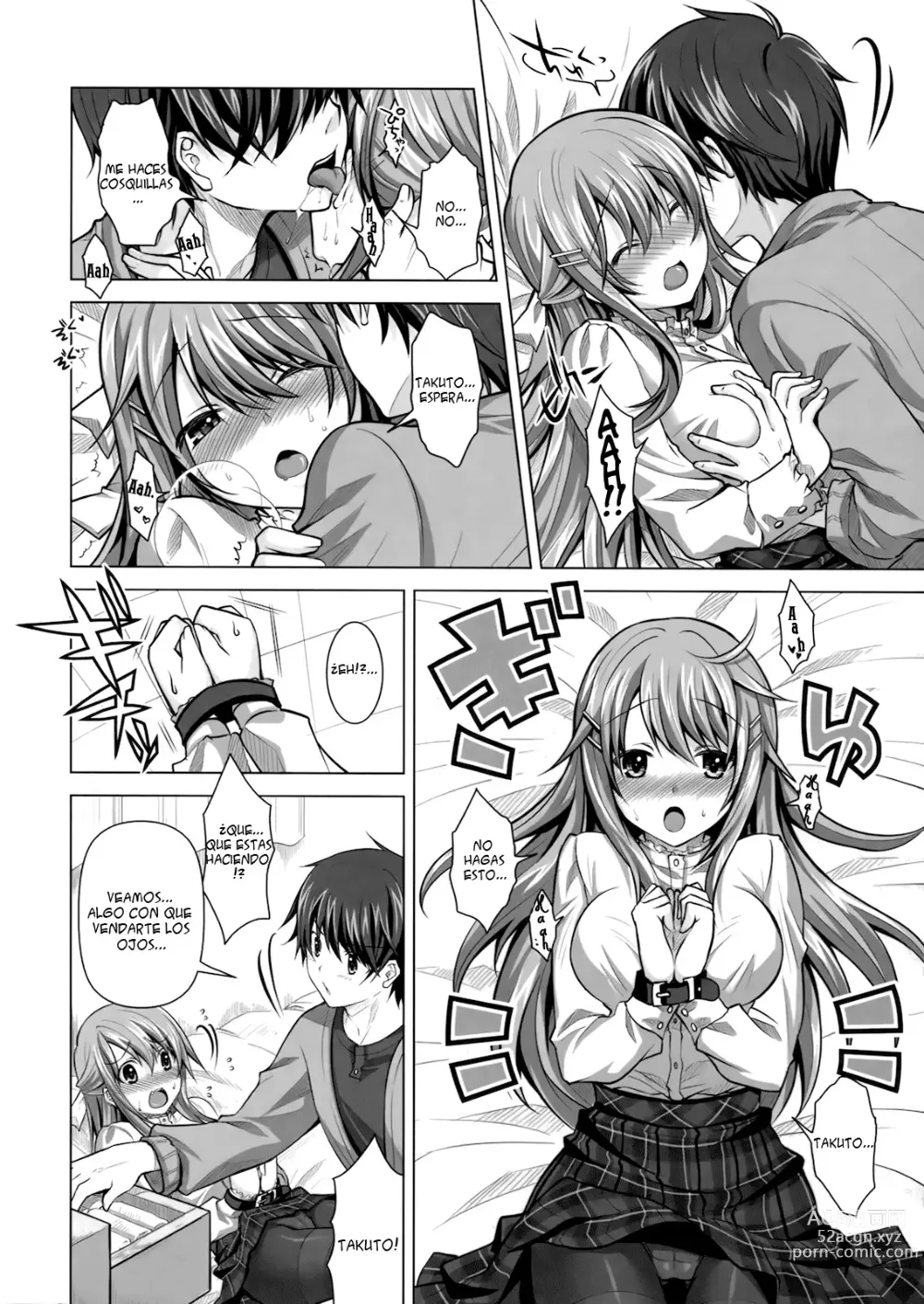 Page 9 of doujinshi Tokubetsu na Kimi ni Ai no Te wo!