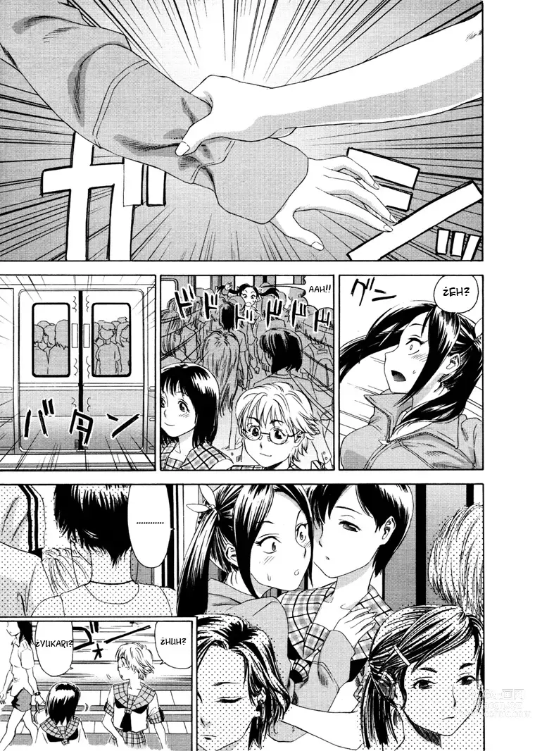 Page 13 of doujinshi Train Woman (decensored)