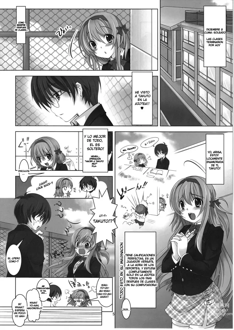 Page 2 of doujinshi Virtual Sweet Hearts