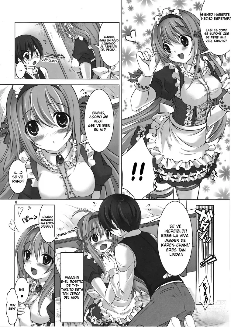 Page 5 of doujinshi Virtual Sweet Hearts