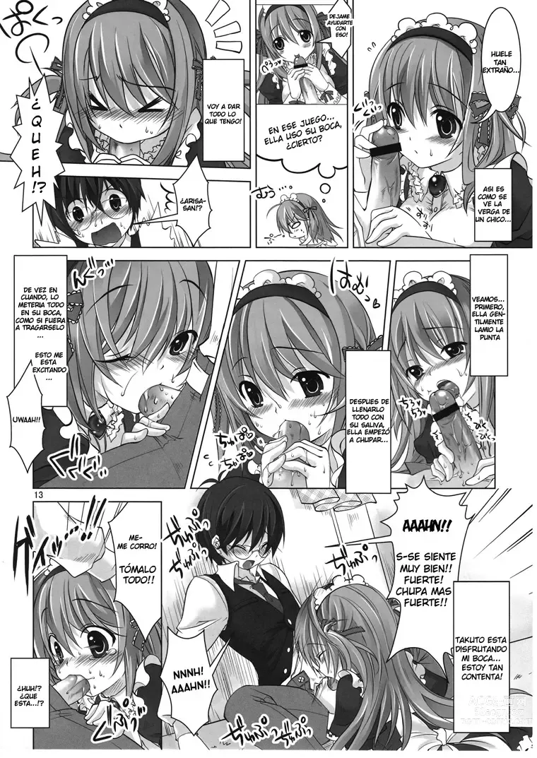 Page 10 of doujinshi Virtual Sweet Hearts