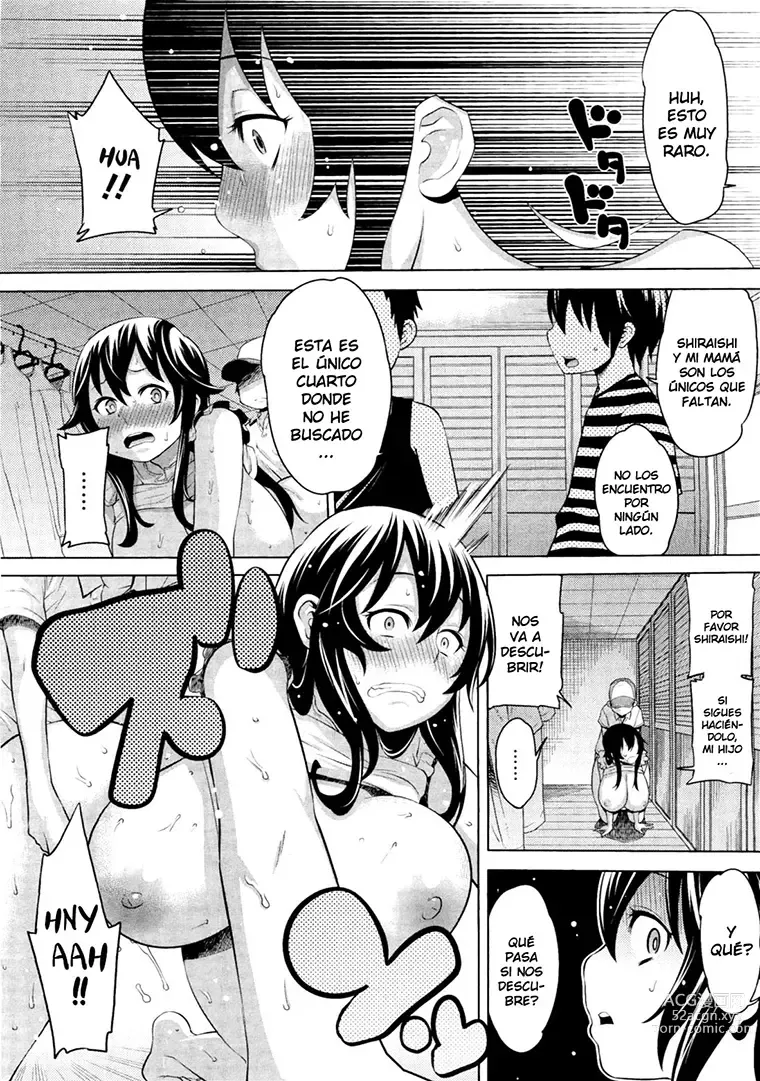 Page 16 of manga Secretos del Escondite