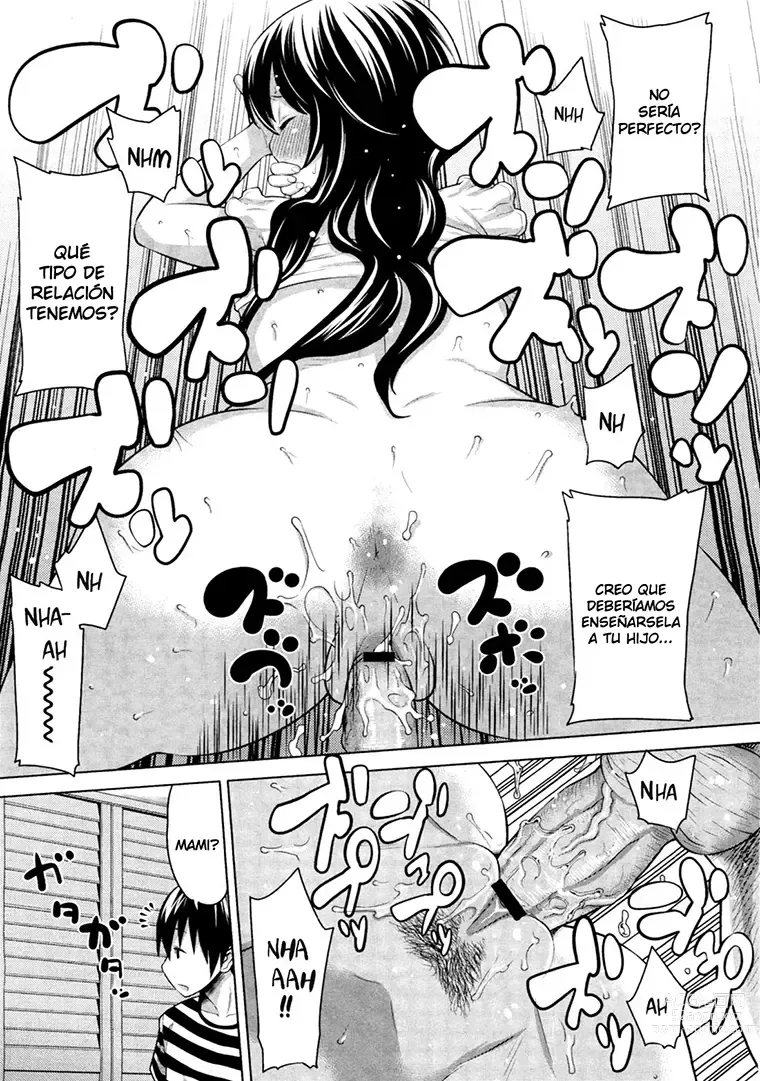 Page 17 of manga Secretos del Escondite