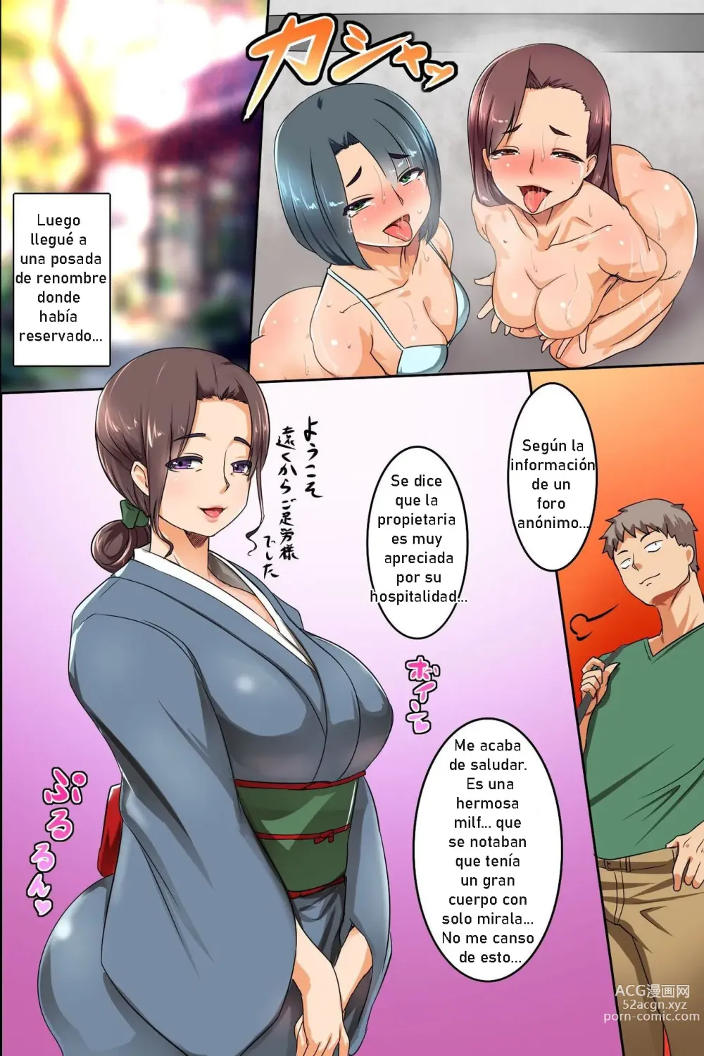 Page 20 of doujinshi Vacaciones de verano en un pueblo donde las mujeres son felices sirviendo a los hombres