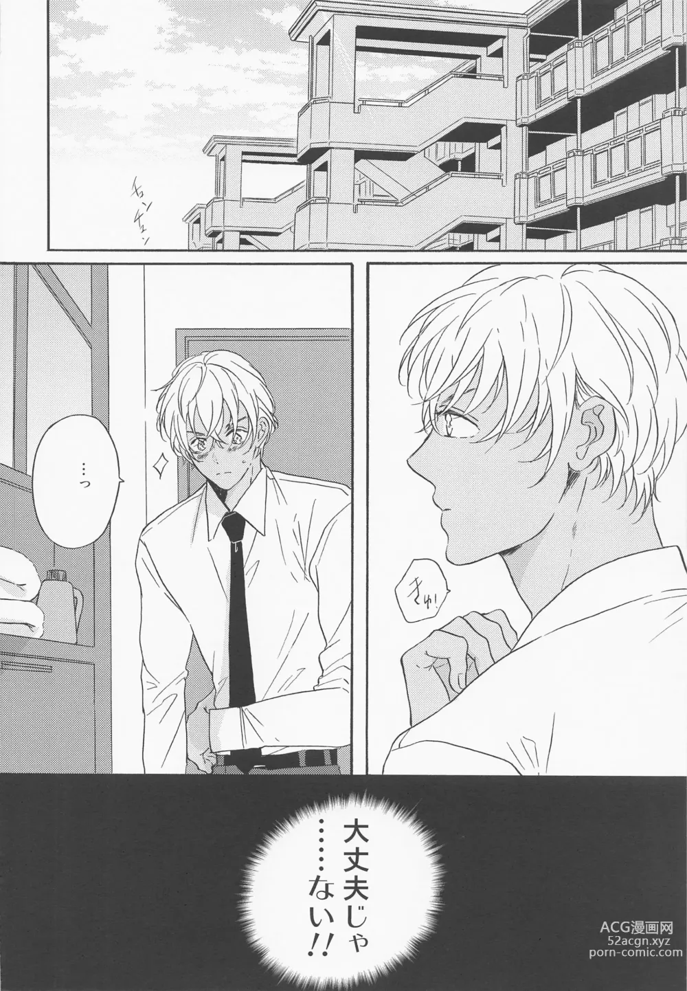 Page 5 of doujinshi Kaettara Kimi o Daku