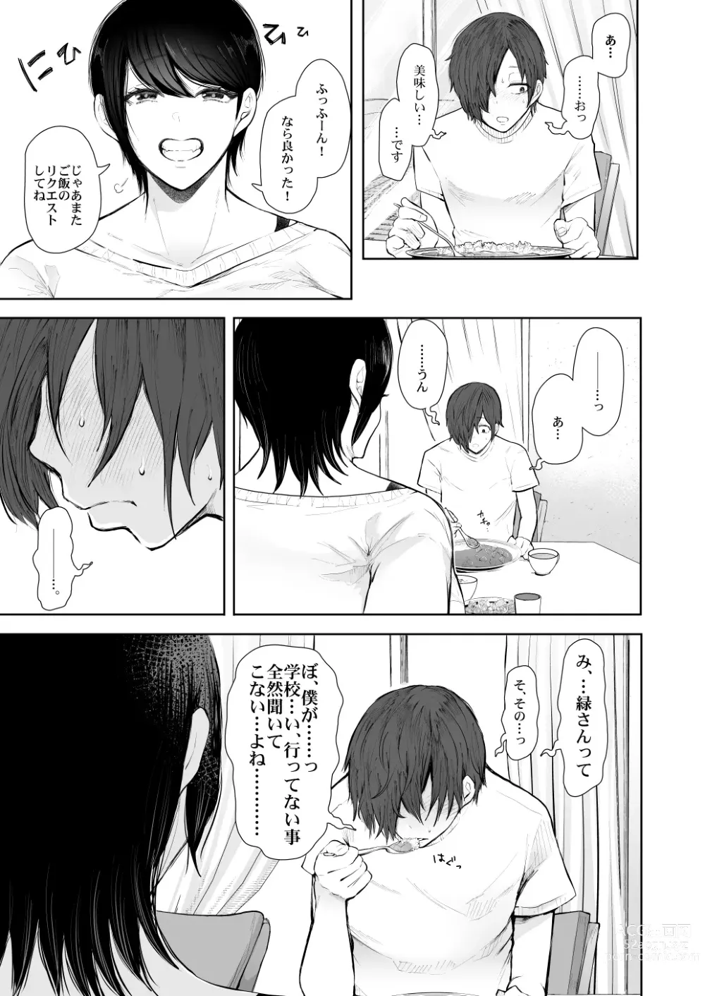 Page 6 of doujinshi Boku wa aniyome-san no Karada ga ki ni narimasu…