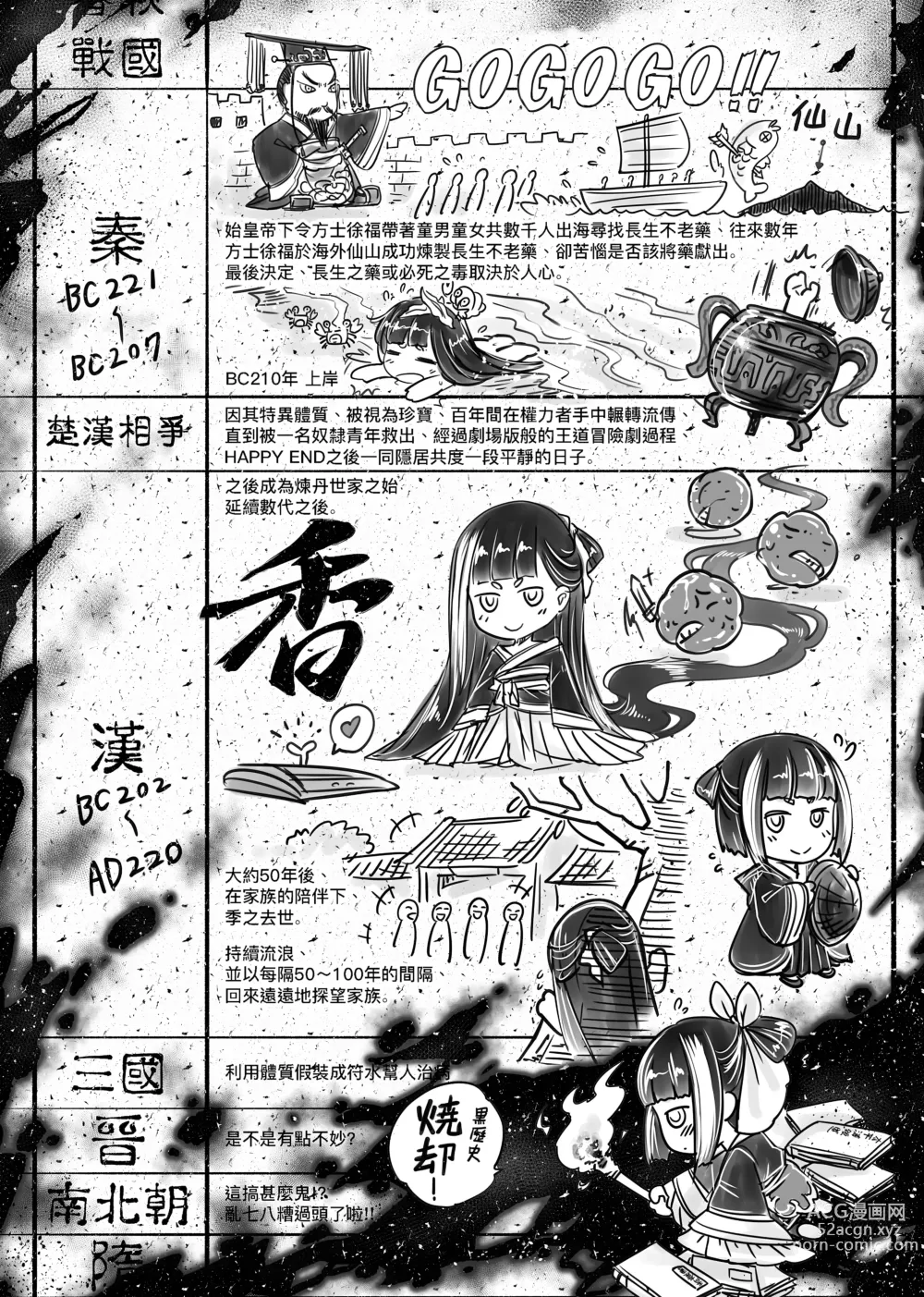 Page 215 of manga 永世流轉 (decensored)