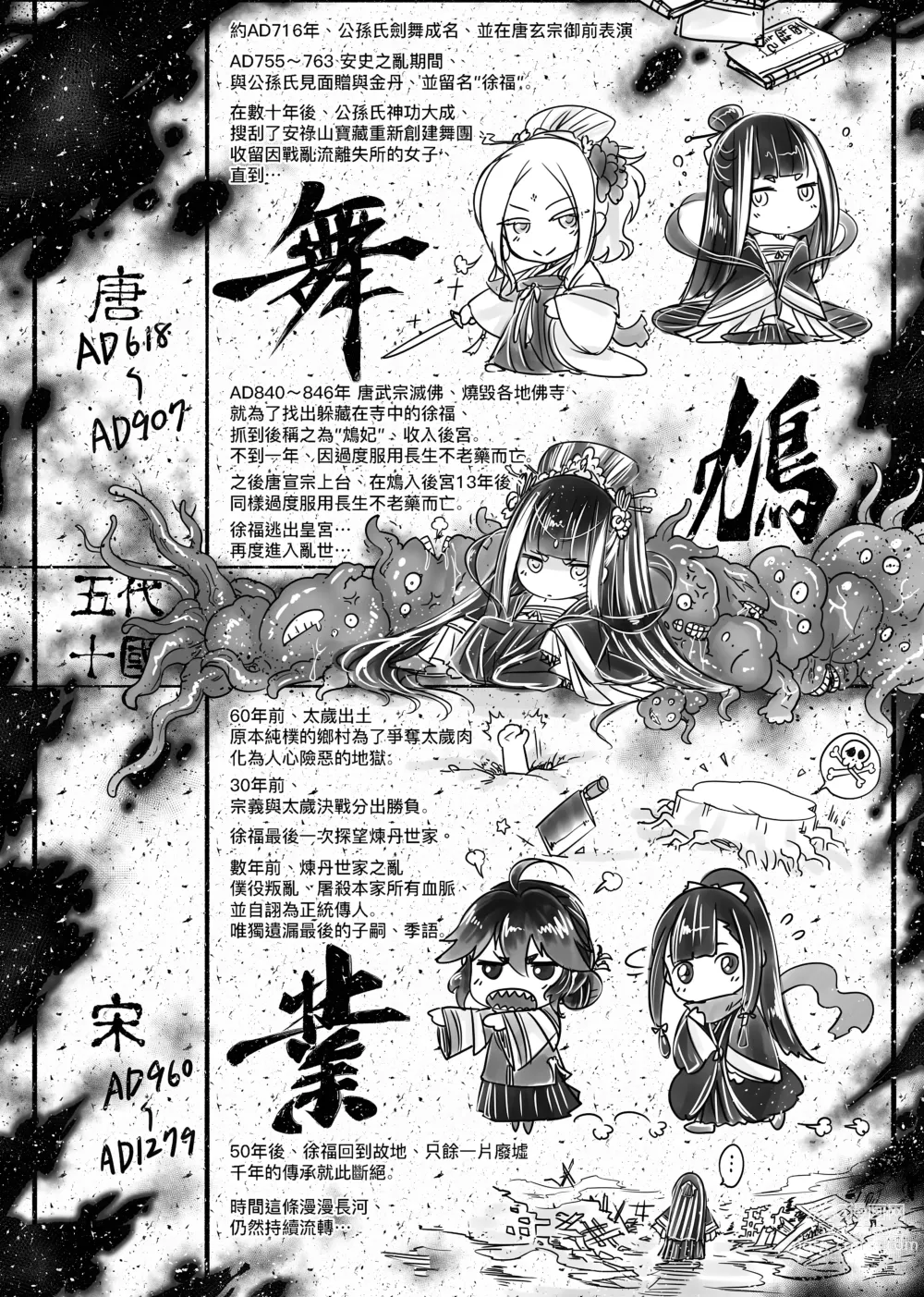 Page 216 of manga 永世流轉 (decensored)