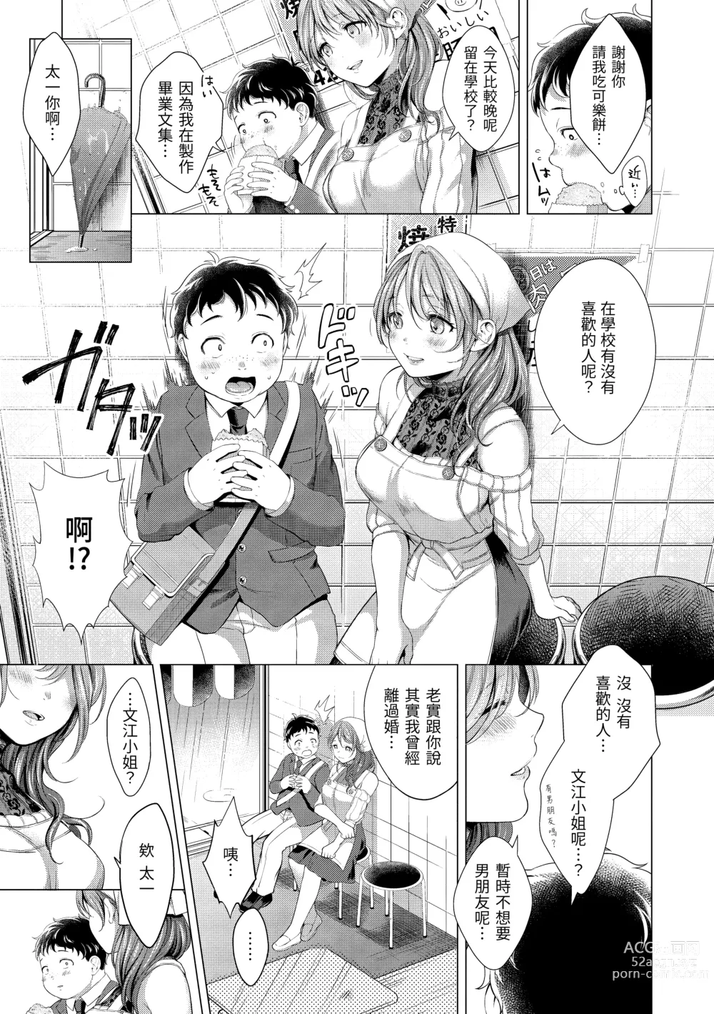 Page 174 of manga 黏膜