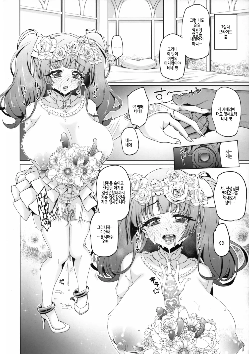 Page 43 of doujinshi Fujinoki Nene no Onii ni Ienai Koto