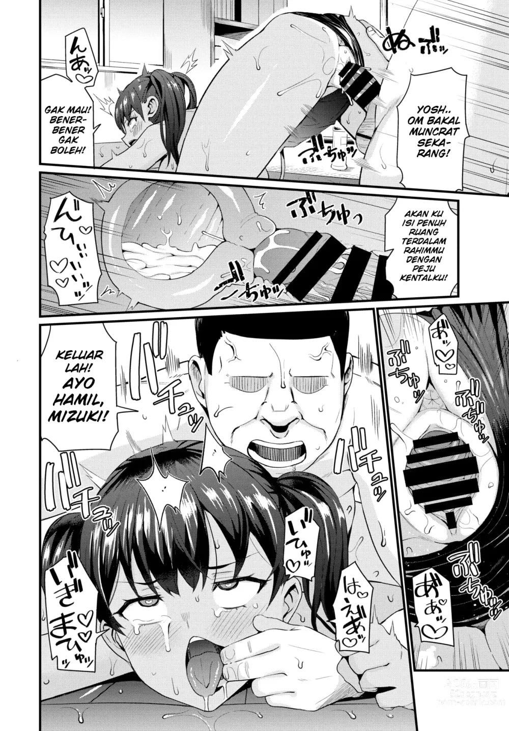 Page 18 of manga Ayo KIta Mulai! DeriLife 2