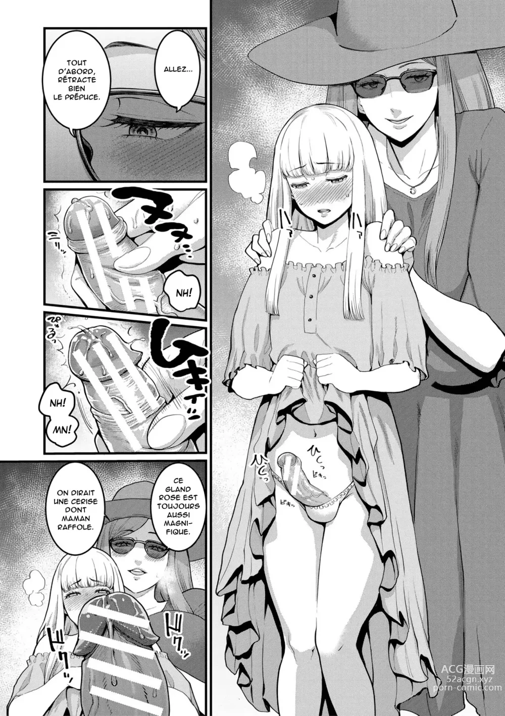 Page 105 of manga Anata no Mama ni Naritakute - I want to be your real mom.