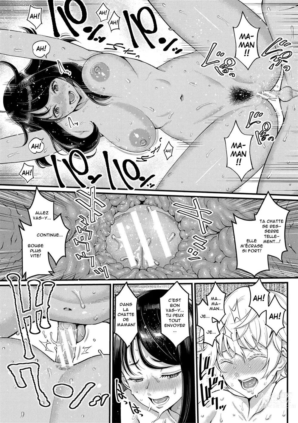 Page 27 of manga Anata no Mama ni Naritakute - I want to be your real mom.