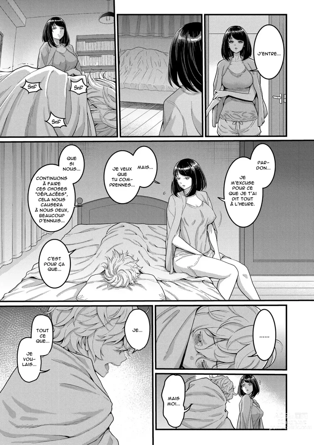 Page 36 of manga Anata no Mama ni Naritakute - I want to be your real mom.