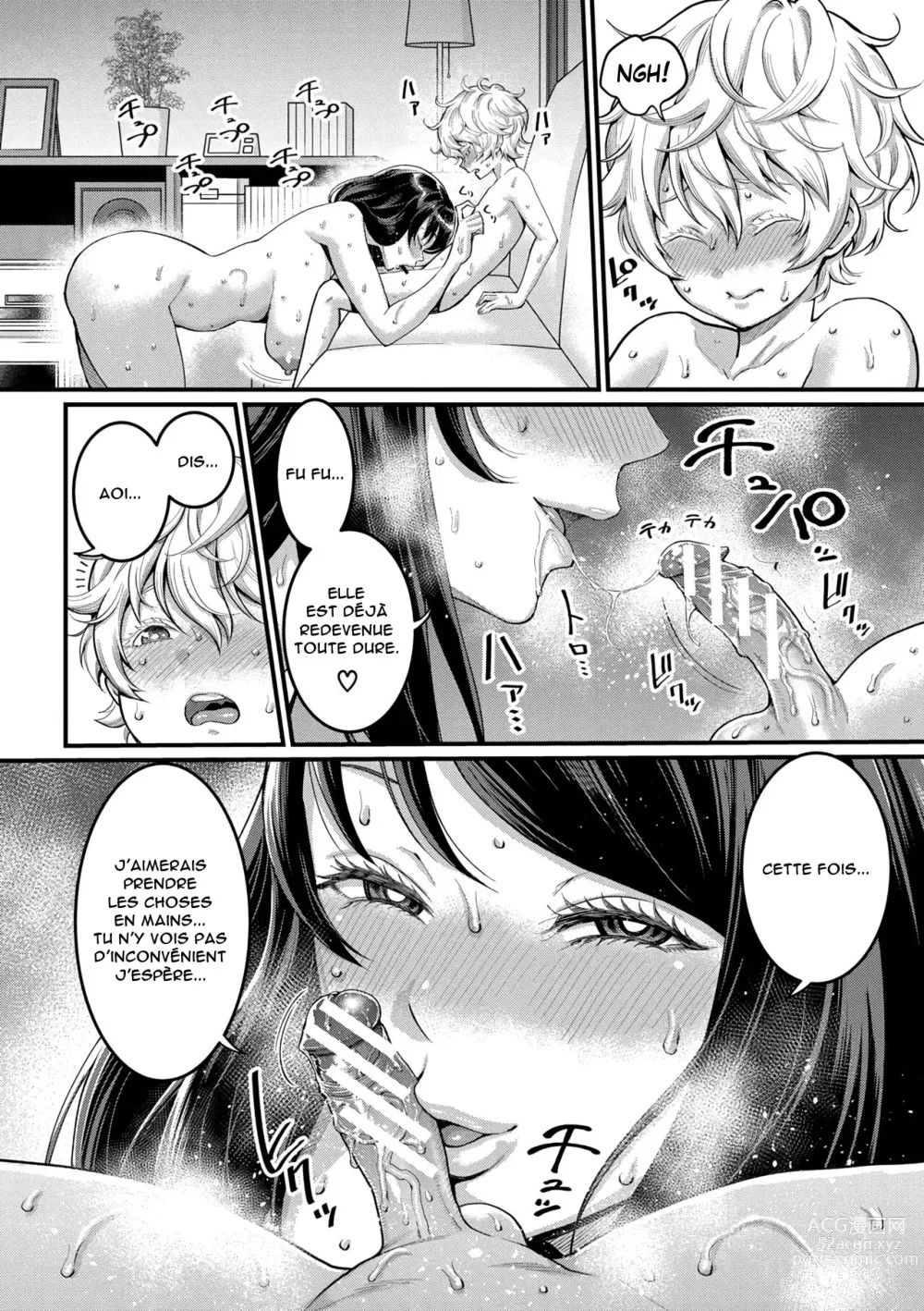 Page 93 of manga Anata no Mama ni Naritakute - I want to be your real mom.