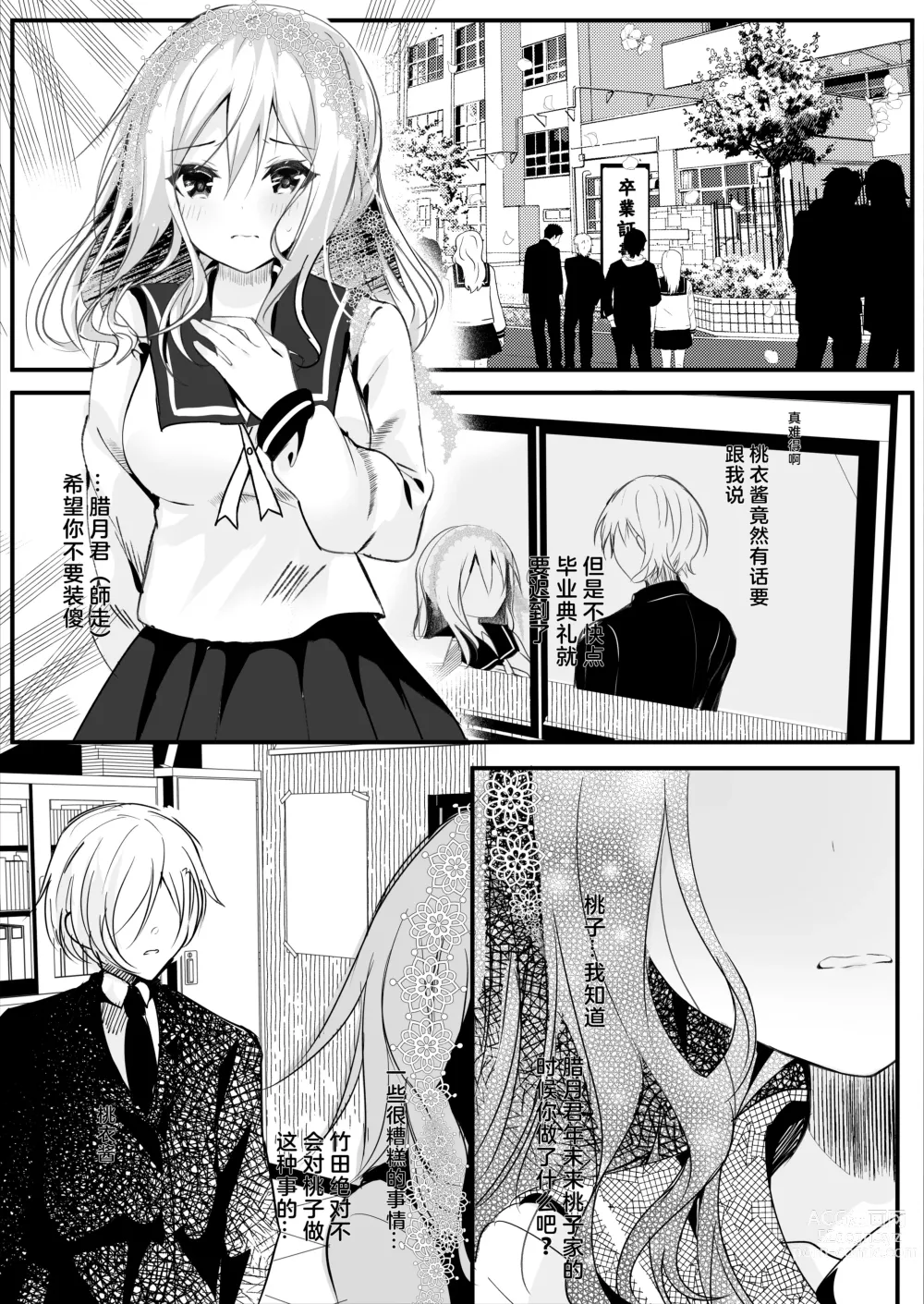 Page 28 of doujinshi Tomodachi no Kanojo ga Eroi node Neteru Uchi ni Netoru