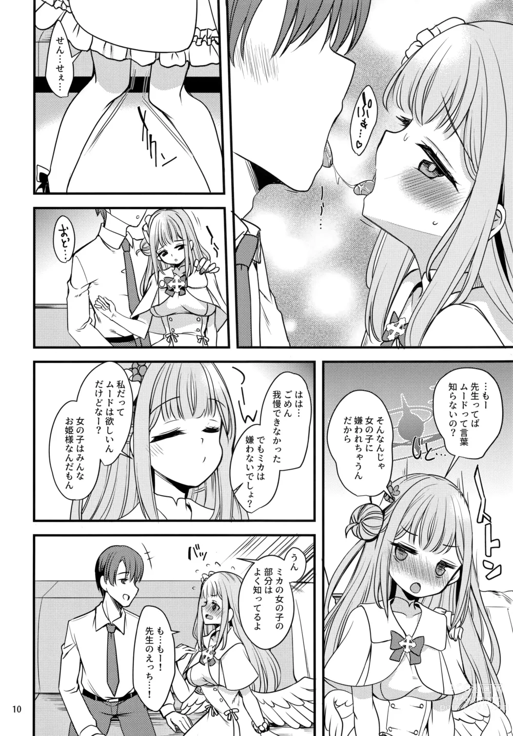 Page 8 of doujinshi Watashi dake no Sensei...