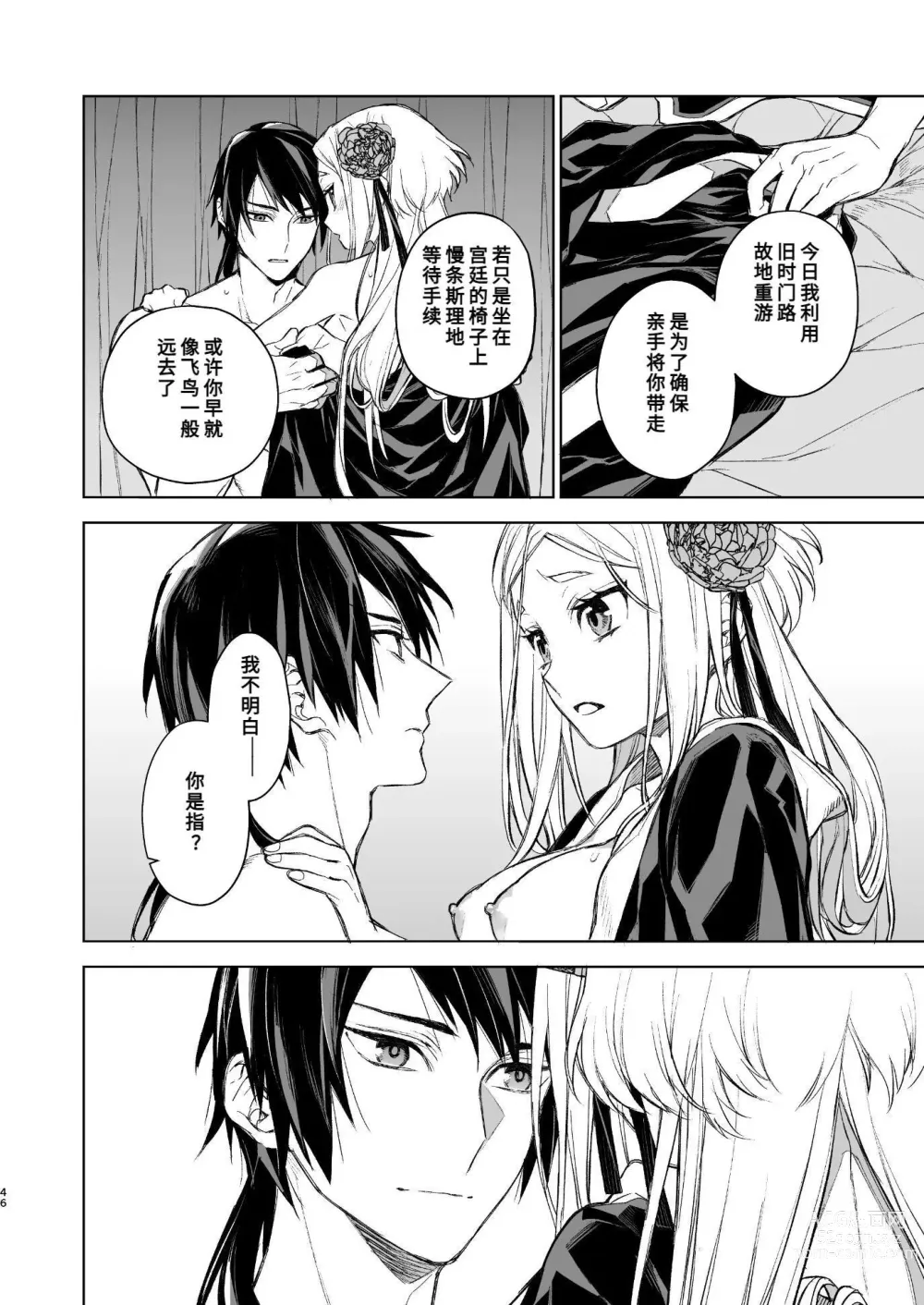 Page 45 of doujinshi 燕岚闺中顾话