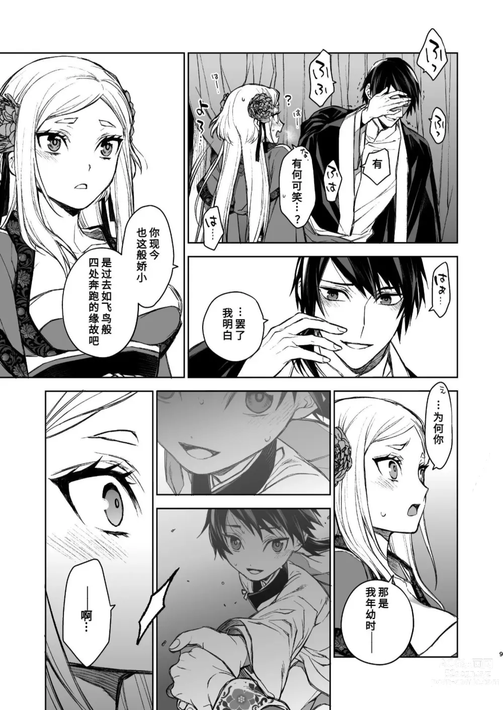 Page 8 of doujinshi 燕岚闺中顾话