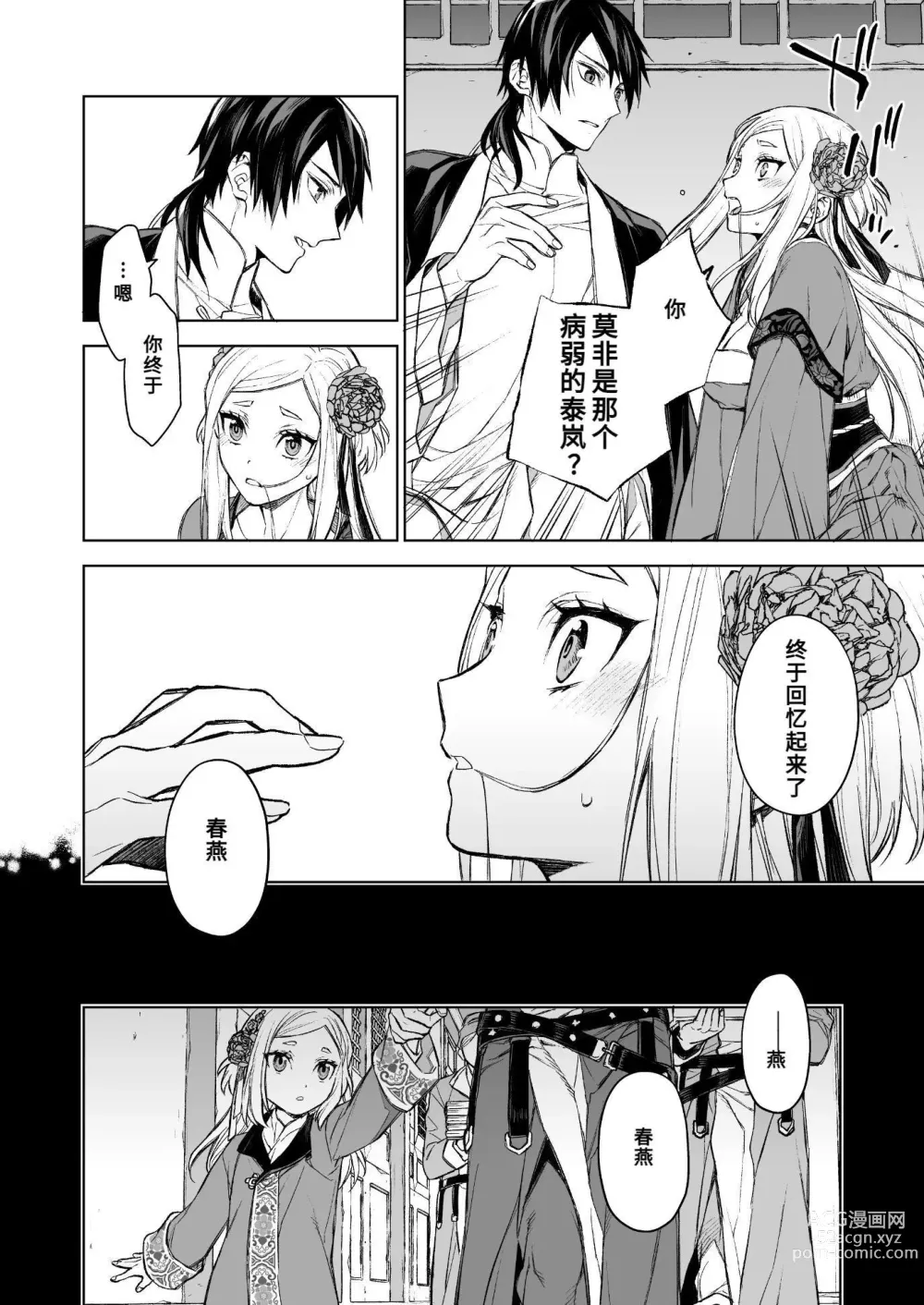 Page 9 of doujinshi 燕岚闺中顾话