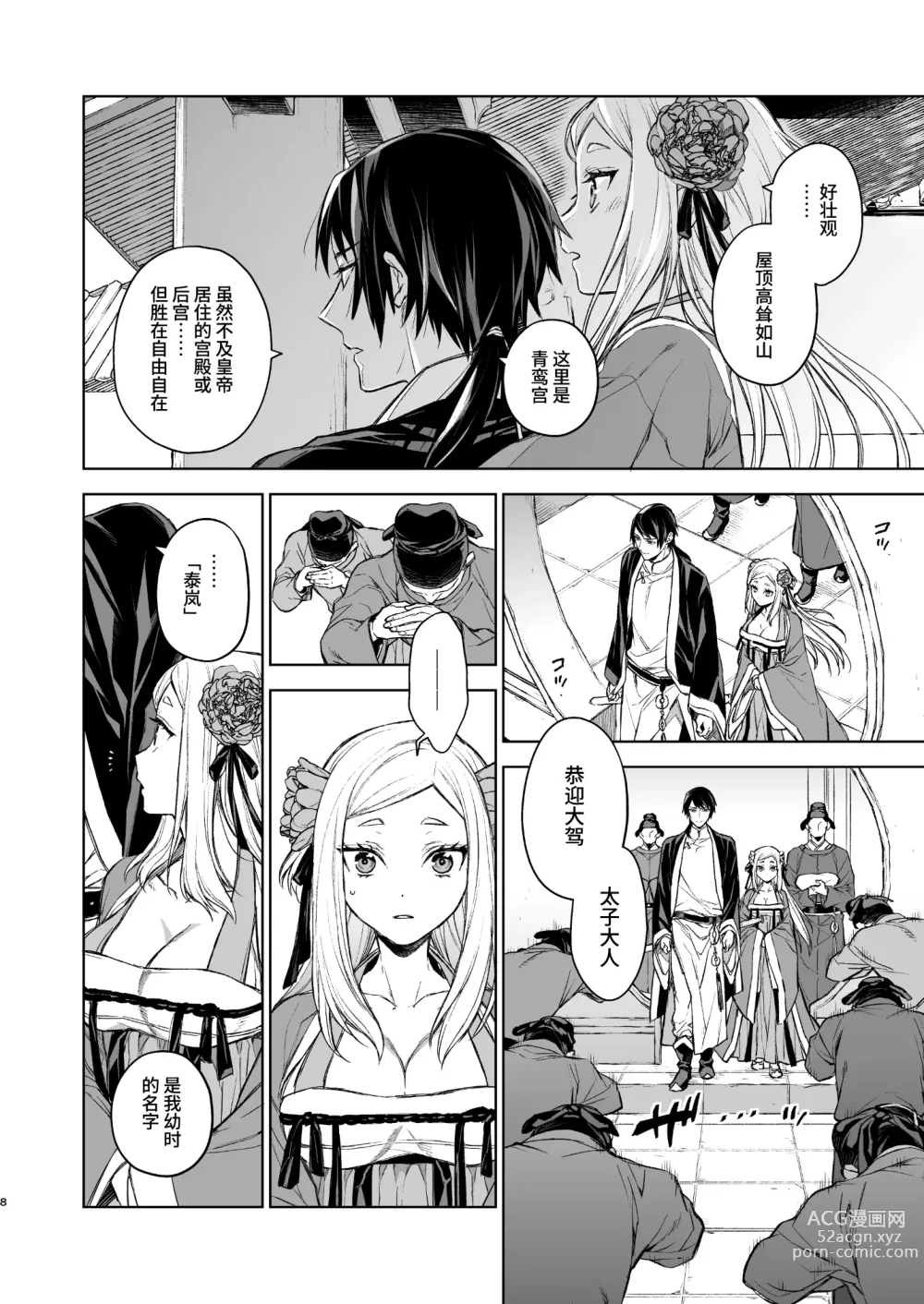 Page 8 of doujinshi 燕岚闺中顾话・后传