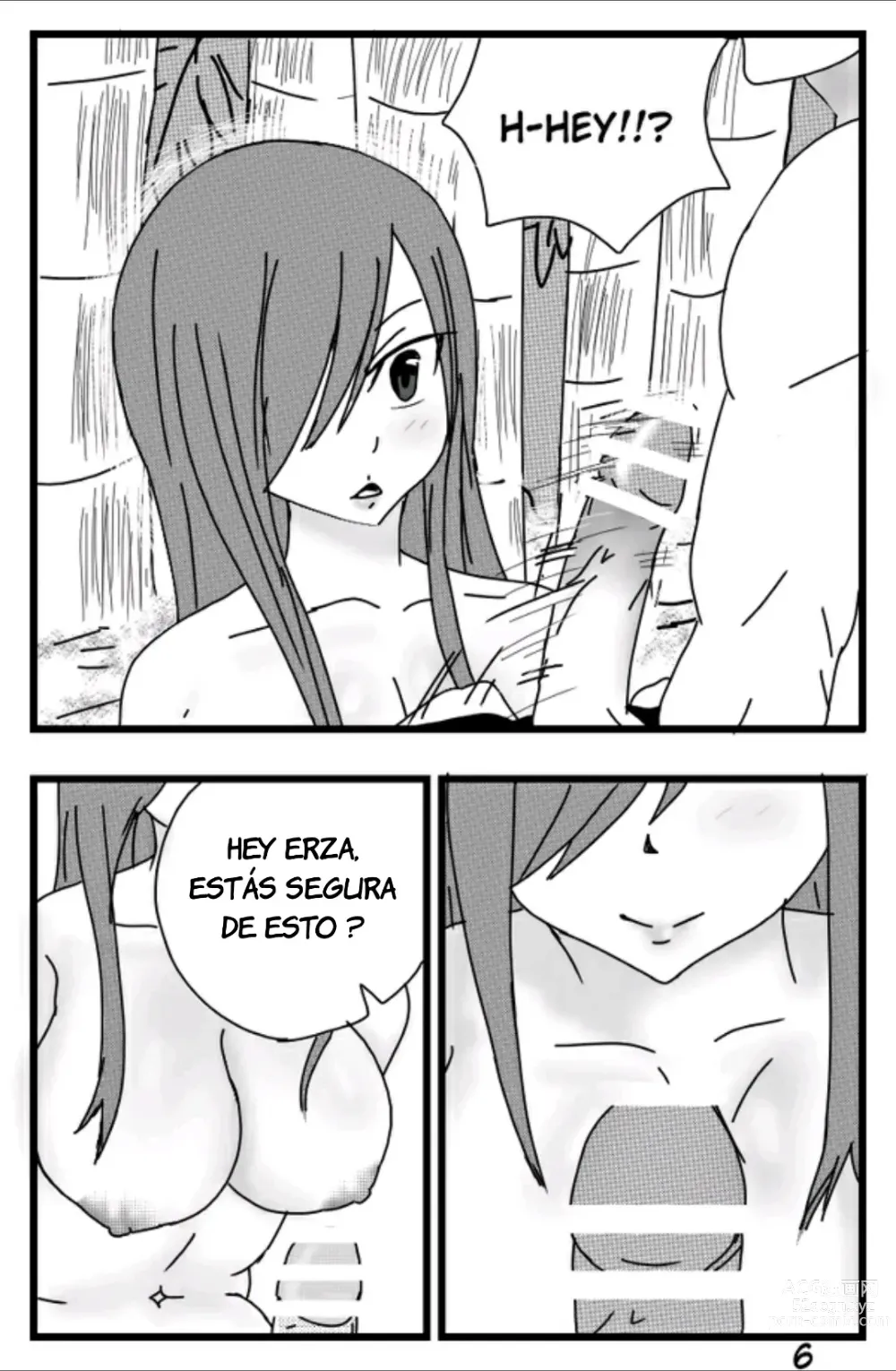 Page 6 of doujinshi La ayuda de Erza