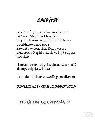 Page 19 of manga Grzeszne swędzenie