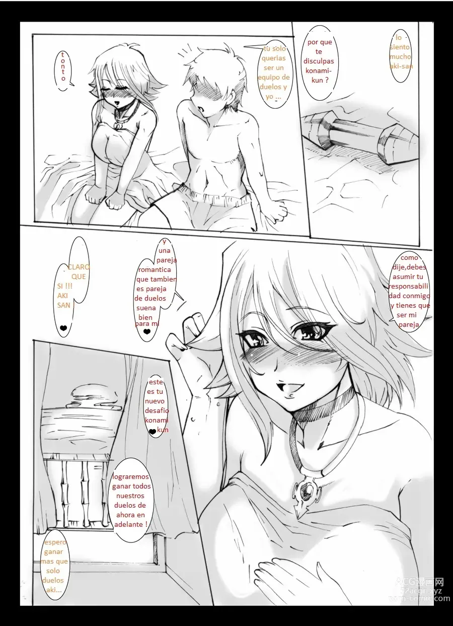 Page 21 of doujinshi Kiss from a Rose