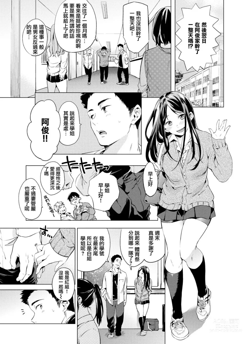 Page 8 of manga Kaikan Switch