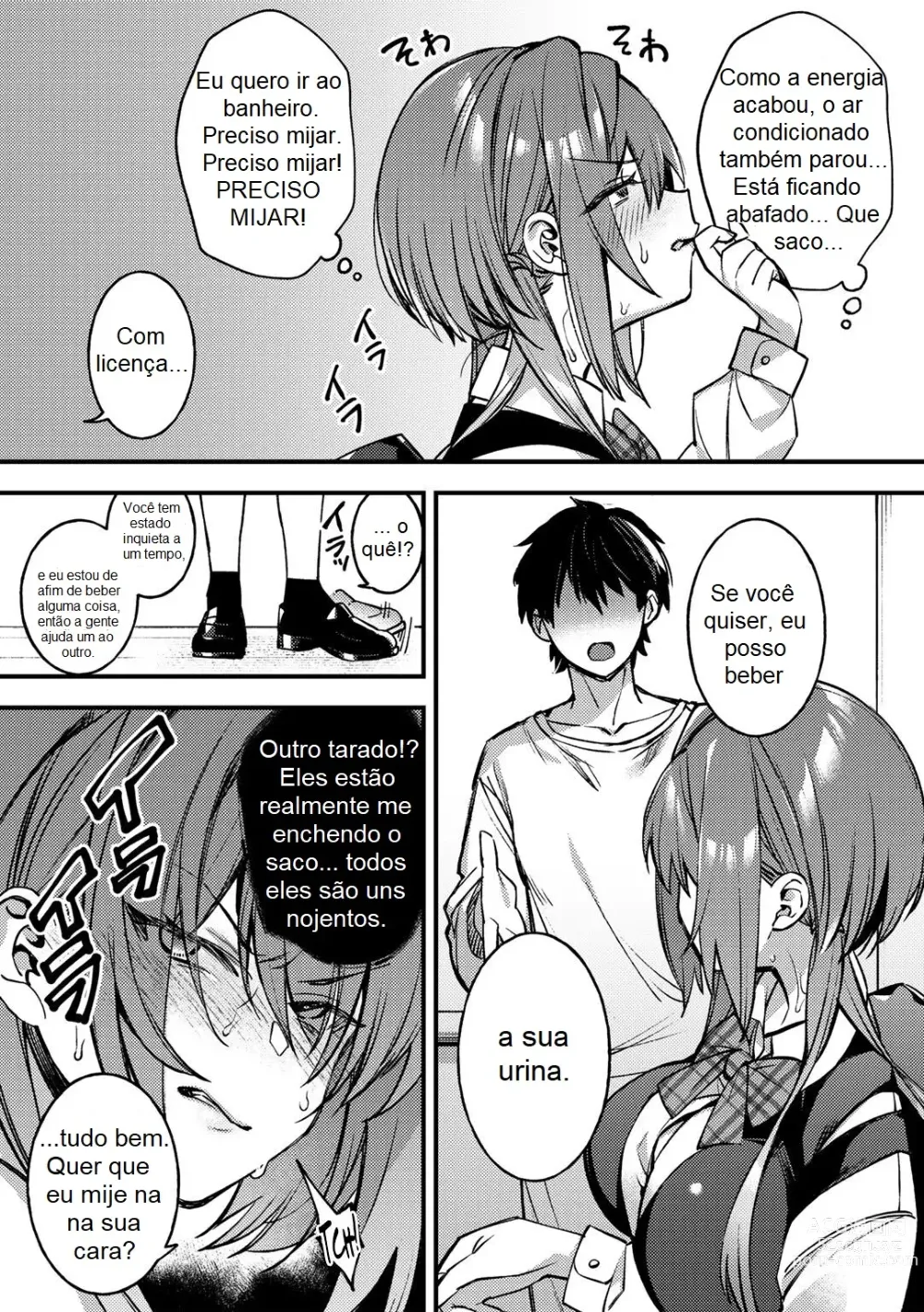 Page 15 of manga Sawaranu Mara ni Tatari Nashi