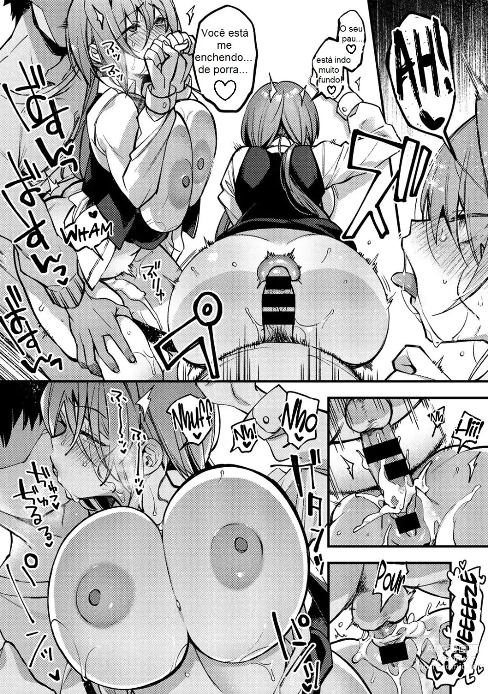 Page 20 of manga Sawaranu Mara ni Tatari Nashi