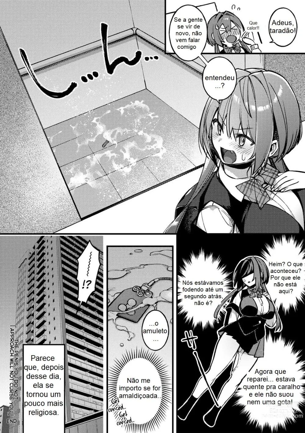 Page 22 of manga Sawaranu Mara ni Tatari Nashi