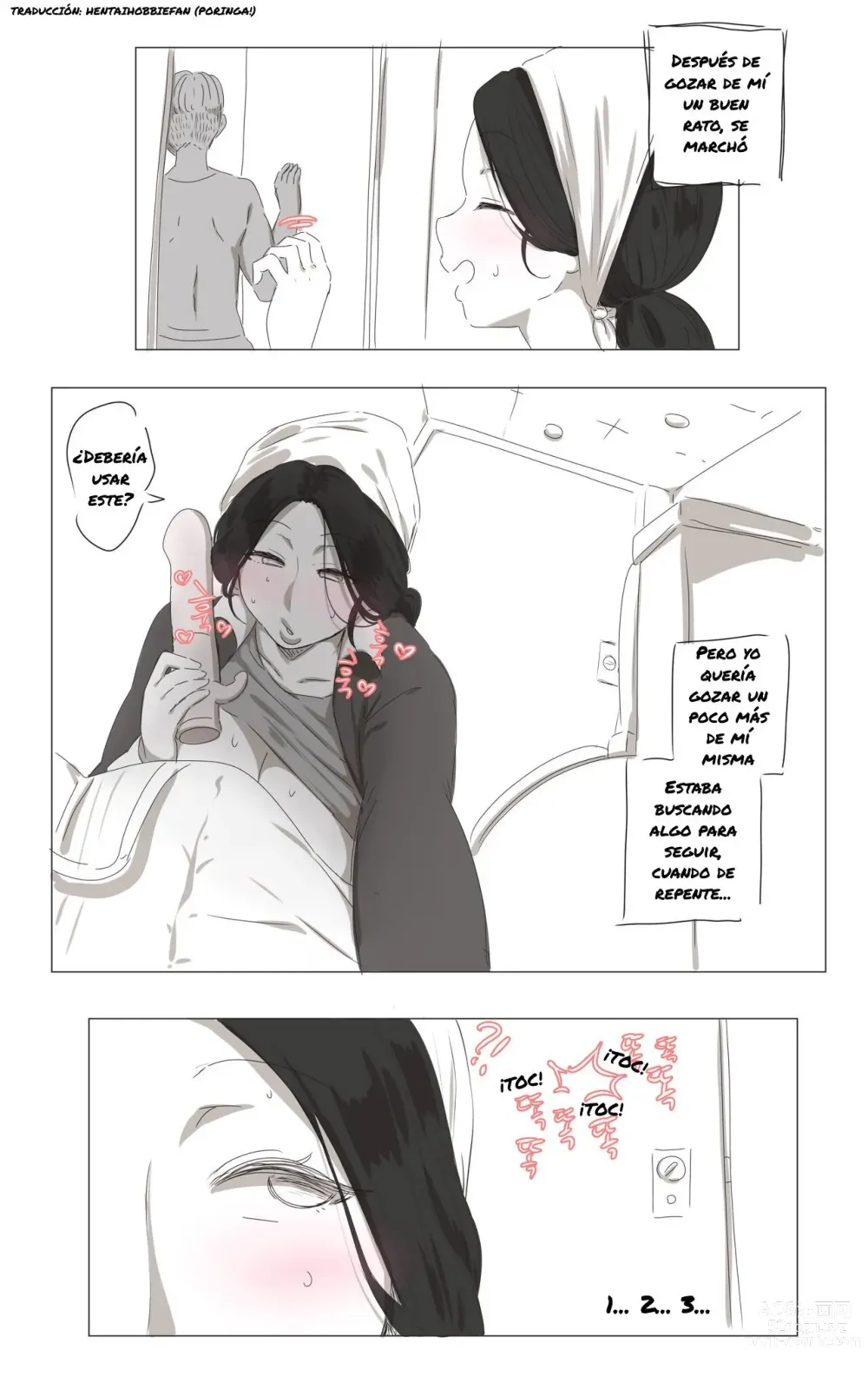 Page 14 of doujinshi The Cleaning Miss