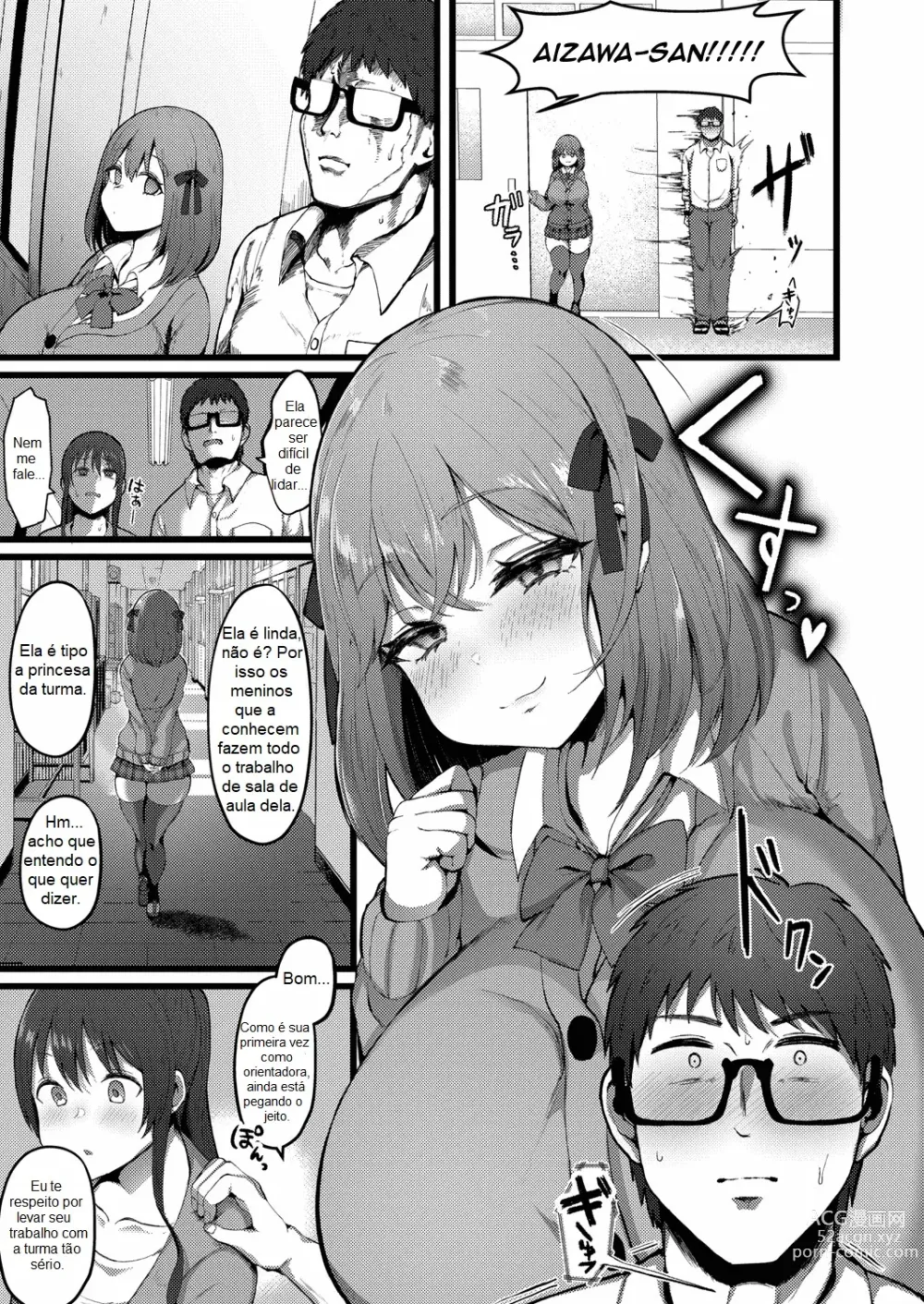 Page 3 of manga I Have A Girlfriend, So I Won't Be Tempted by My Short, M-cup, Sugary Bully Student's Advances.