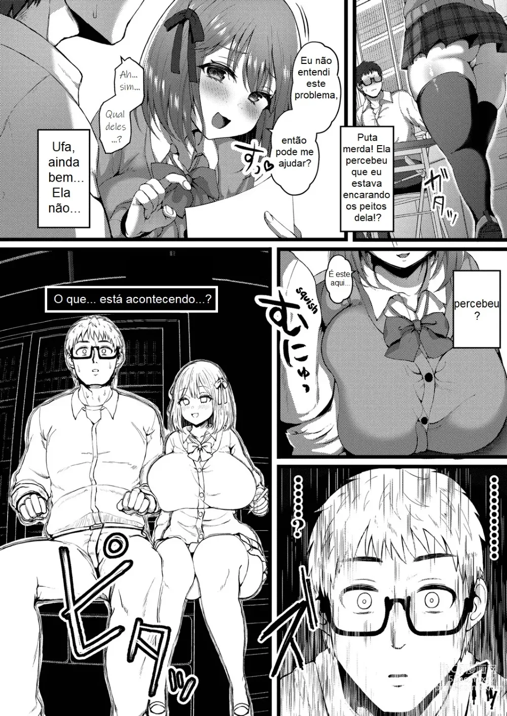 Page 6 of manga I Have A Girlfriend, So I Won't Be Tempted by My Short, M-cup, Sugary Bully Student's Advances.