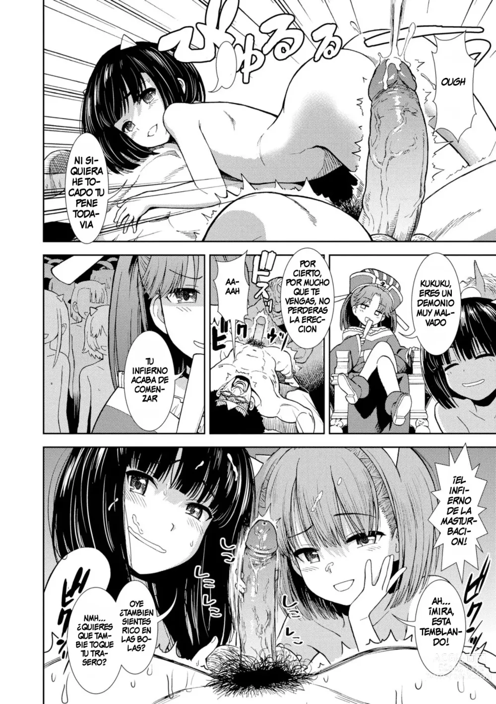 Page 4 of manga Loli Hell + Afterword (decensored)