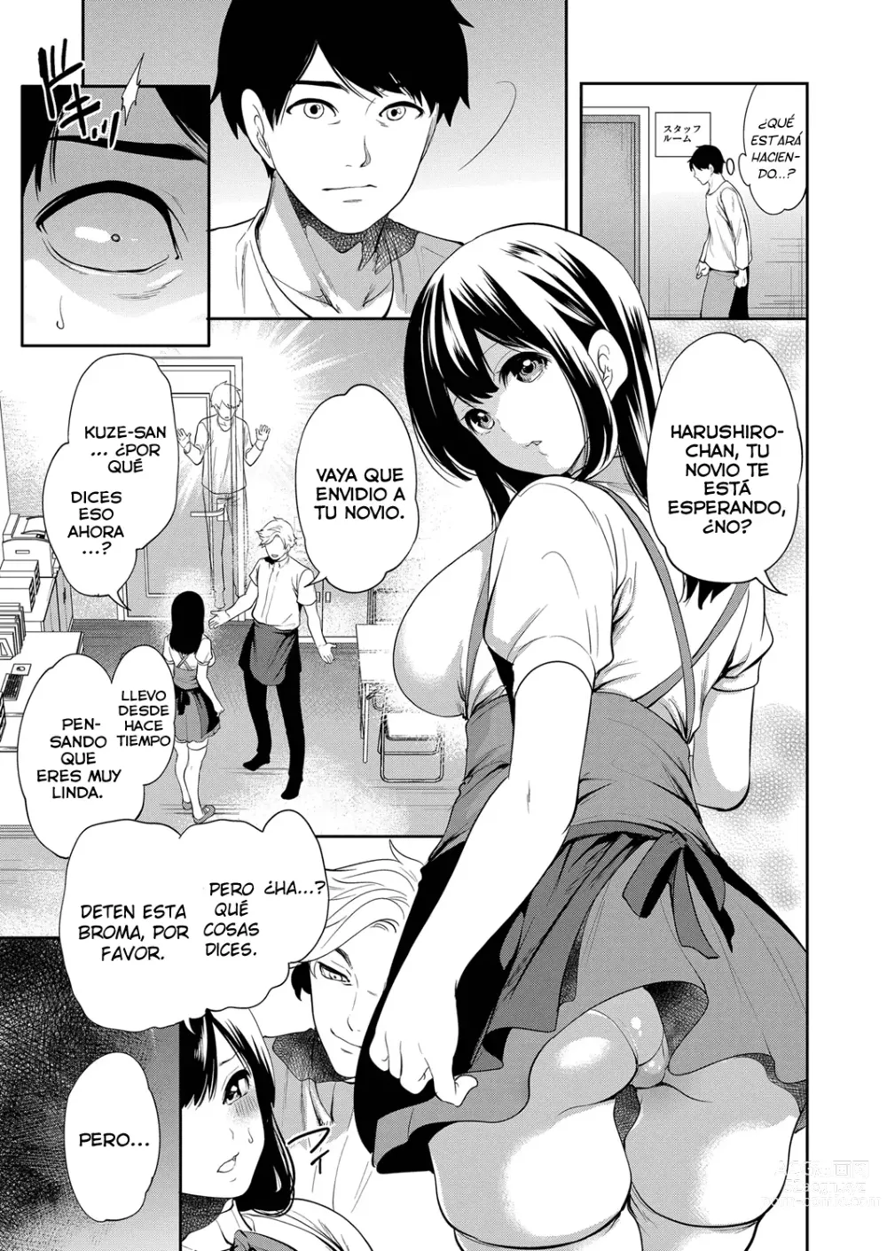 Page 11 of manga 100-Nichi-go ni netorareru kanojo Capítulo 03