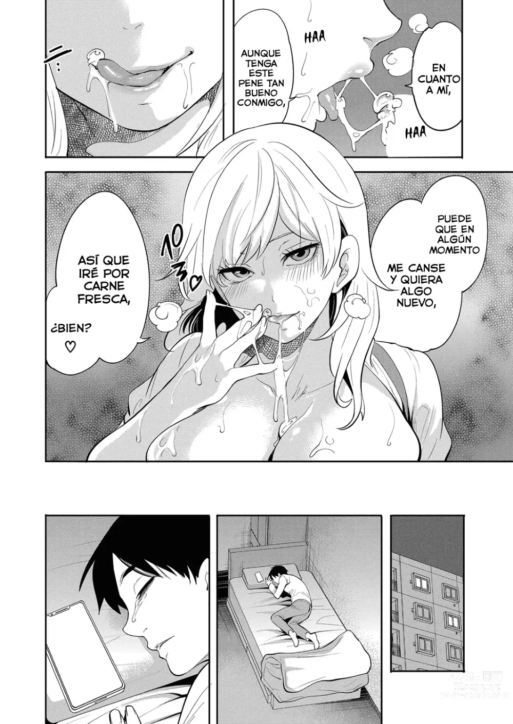 Page 36 of manga 100-Nichi-go ni netorareru kanojo Capítulo 03