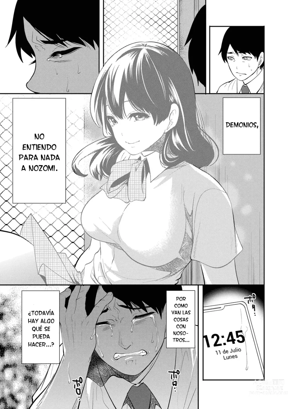 Page 39 of manga 100-Nichi-go ni netorareru kanojo Capítulo 03