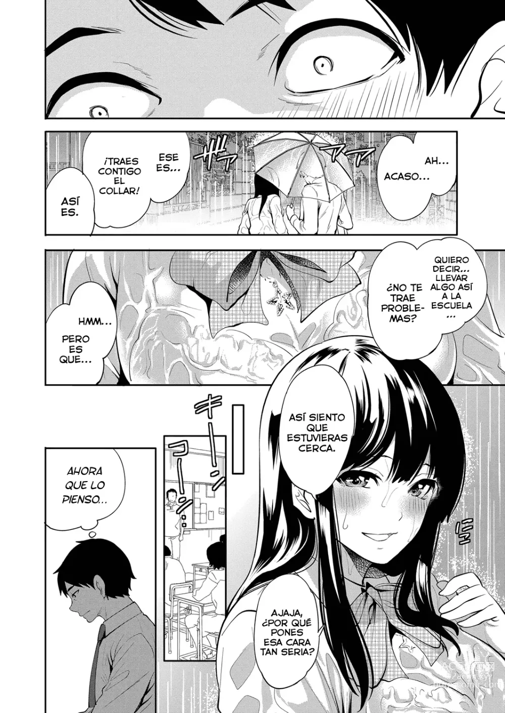 Page 6 of manga 100-Nichi-go ni netorareru kanojo Capítulo 03