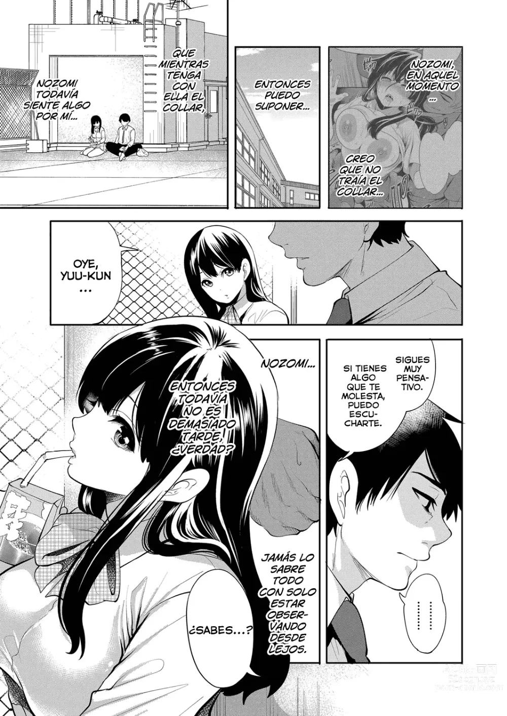 Page 7 of manga 100-Nichi-go ni netorareru kanojo Capítulo 03